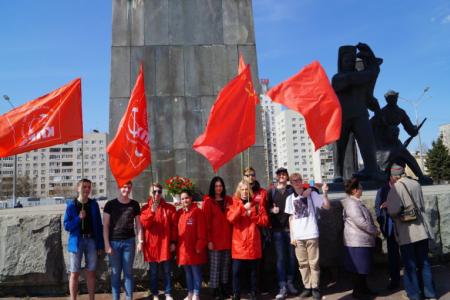 Нижегородская область. Ленин с нами!