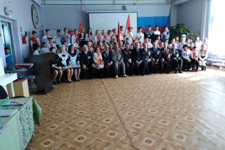 В Забайкальском крае комсомольцы провели мероприятия для школьников, посвященные Дню космонавтики