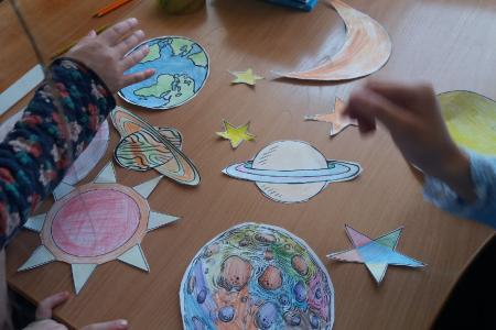 В Забайкальском крае комсомольцы провели мероприятия для школьников, посвященные Дню космонавтики