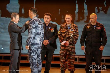 Якутия отметила 25-летие Ассоциации ветеранов боевых действий