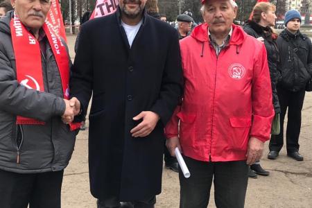 Александр Ющенко принял участие в IV совместном Пленуме Башкирского республиканского отделения и КРК КПРФ