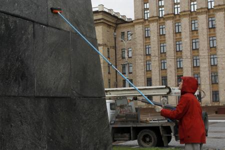 Воронежские коммунисты отметили 100-летие первого коммунистического субботника