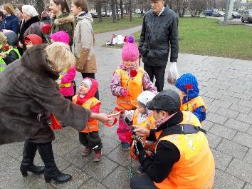 В Москве состоялся митинг, посвященной 58-й годовщине космического полета Юрия Гагарина