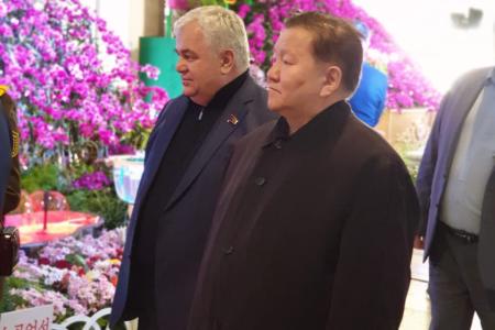 Казбек Тайсаев посетил Корейскую Народно-Демократическую Республику в составе делегации Государственной Думы