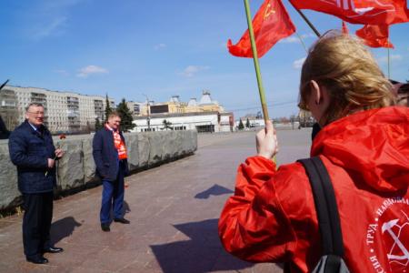 Нижегородская область. Ленин с нами!
