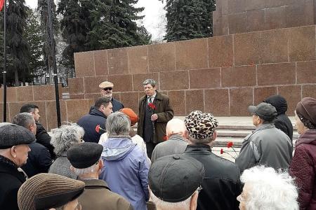 149-летие Вождя мирового пролетариата в Челябинске