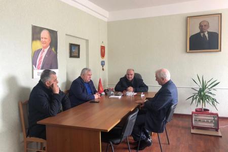 Состоялась рабочая поездка Казбека Тайсаева в Республику Южная Осетия