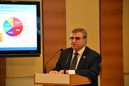 Г.А. Зюганов выступил на круглом столе фракции КПРФ в Госдуме: «Борьба с бедностью в России: лозунги и реалии»