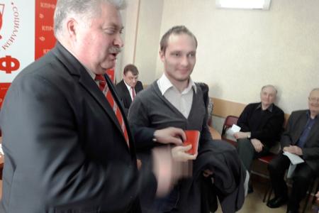 В Кургане состоялся очередной пленум Комитета и КРК областного отделения КПРФ