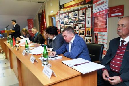 Лидер ставропольских коммунистов Виктор Гончаров: Мы будем сражаться за правое дело, за интересы трудящихся!
