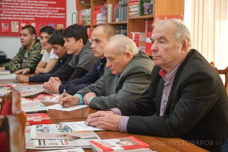 Состоялся III совместный пленум комитета и КРК Красноярского краевого отделения КПРФ