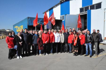 79-й конвой ко Дню Победы ушёл в Новороссию 