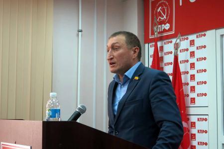 В Чебоксарах состоялся XIV совместный Пленум Комитета и КРК Чувашского республиканского отделения КПРФ