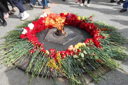 В Калининграде отметили 74-ю годовщину штурма Кёнигсберга