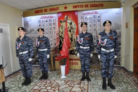 В Чувашской Республике началась патриотическая акция «Часовой у Знамени Победы»