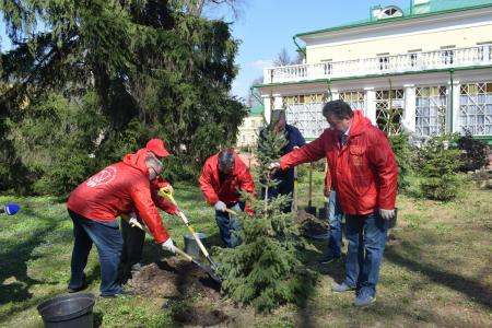 Московская область. Ленинскому субботнику – ударный труд!