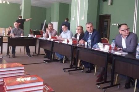 Ольга Алимова выступила в Центре политической учёбы ЦК КПРФ