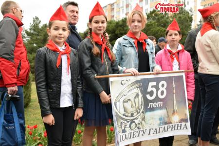 Пионерский корабль «Восток» запустили в городе-герое Севастополь