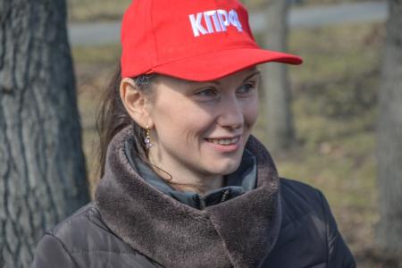 Республика Хакасия. Коммунисты Абакана убирали столицу на субботнике