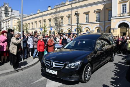 В Москве простились с Элиной Быстрицкой