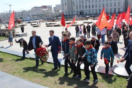 «Учиться у Ленина!». Пензенские коммунисты отметили день рождения В.И. Ленина