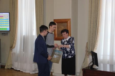 Тюменская область. Встречи на родине Д.И. Менделеева