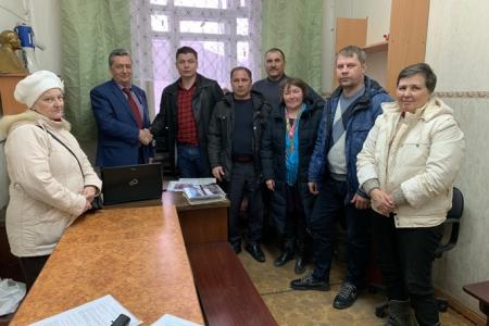 Кировская область. Народно-патриотические силы Яранского района объединили усилия и перешли в наступление