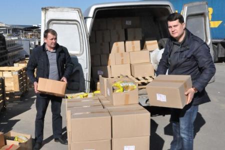 79-й конвой ко Дню Победы ушёл в Новороссию 