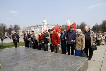 Сверимся с Лениным. В Воронеже торжественно отметили день рождения вождя революции
