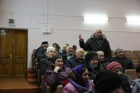 Тюменская область. Депутат-коммунист Т.Н. Казанцева провела встречу и прием избирателей в селе Дегтярево