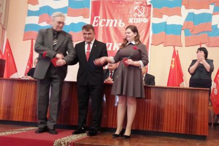 Курганские коммунисты провели смотр своих рядов накануне важных политических баталий
