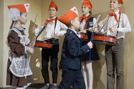 Первый секретарь Якутского рескома КПРФ В.Н. Губарев: Пионерская организация Якутии была одной из лучших в СССР