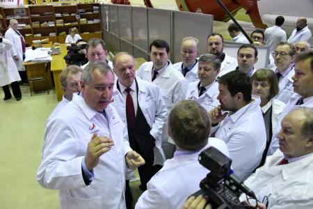 Г.А. Зюганов предложил простить долги Центру им. Хруничева