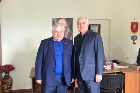 Состоялась рабочая поездка Казбека Тайсаева в Республику Южная Осетия