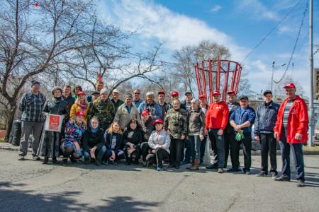 Республика Хакасия. Коммунисты Абакана убирали столицу на субботнике