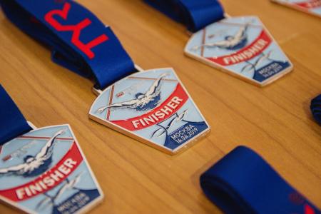 Спортивный клуб КПРФ провел второй этап заплывов в бассейнах