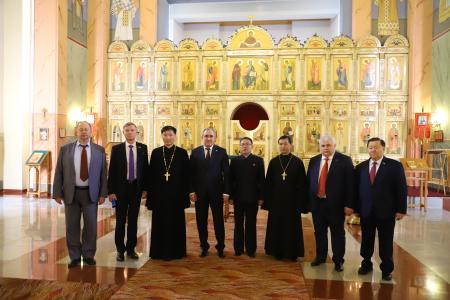 Казбек Тайсаев посетил Корейскую Народно-Демократическую Республику в составе делегации Государственной Думы