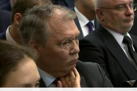 Леонид Калашников задал Президенту России вопросы на встрече с членами Совета законодателей