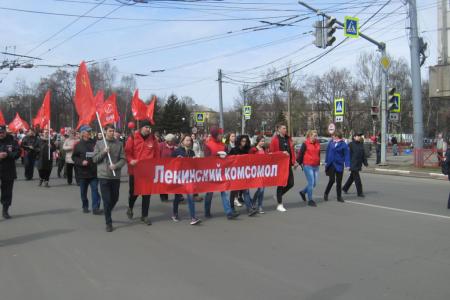 В Ярославле власти решили сорвать  первомайскую демонстрацию КПРФ