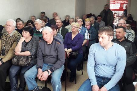 В Кургане состоялся очередной пленум Комитета и КРК областного отделения КПРФ