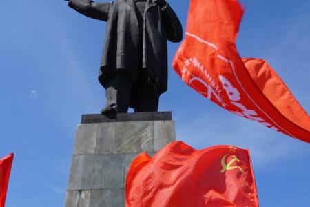 Нижегородская область. Ленин с нами!