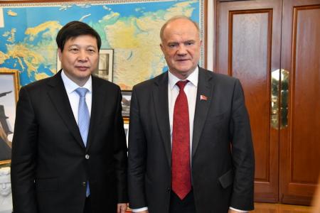 Г.А. Зюганов встретился с делегацией ЦК КПК