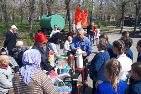 В Волгограде и области продолжаются коммунистические субботники