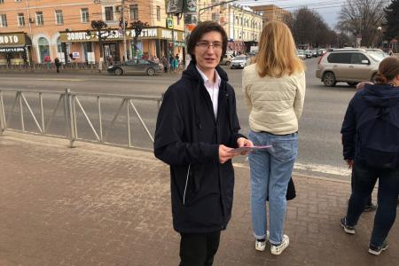 Жульё обиделось на правду?! В Рязани прошли акции в поддержку Г.А. Зюганова