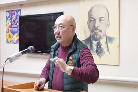 Состоялся Пленум Комитета Калмыцкого республиканского отделения КПРФ