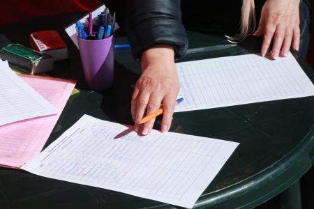 В Омске прошел митинг обманутых дольщиков