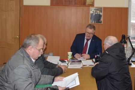Московская область. Депутат-коммунист Александр Наумов посетил с рабочим визитом Серпухов