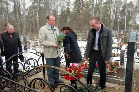 Ивановские коммунисты почтили память первого секретаря обкома В.В. Кленова
