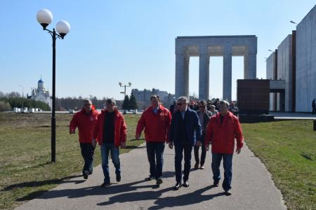 Московская область. Ленинскому субботнику – ударный труд!