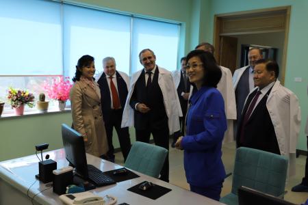 Казбек Тайсаев посетил Корейскую Народно-Демократическую Республику в составе делегации Государственной Думы